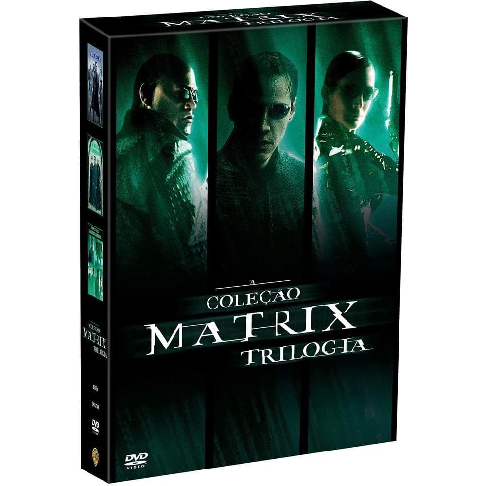 Dvd Coleção Matrix Trilogia - 03 Discos