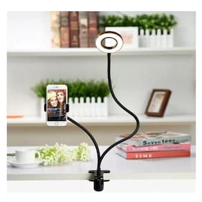 Iluminador Ring Light Led Live Stream Profissional 2X1 Pro