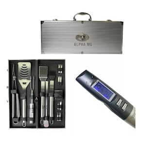 Maleta Churrasco 25 Peças Frankfurt 9006 Sa