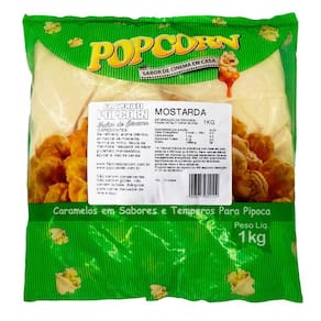 Tempero Para Pipoca - Sabor Mostarda 1Kg