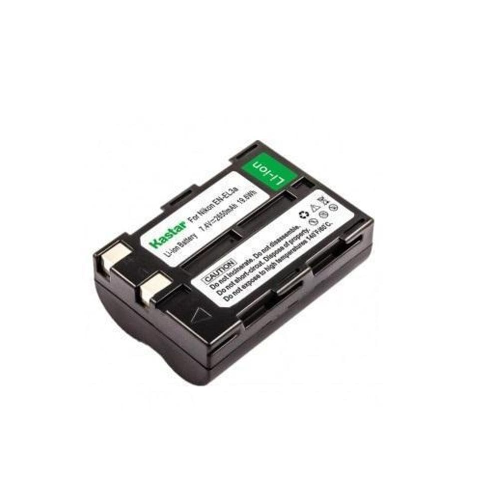 Bateria De Alta Capacidade Para Nikon Kastar En-El3