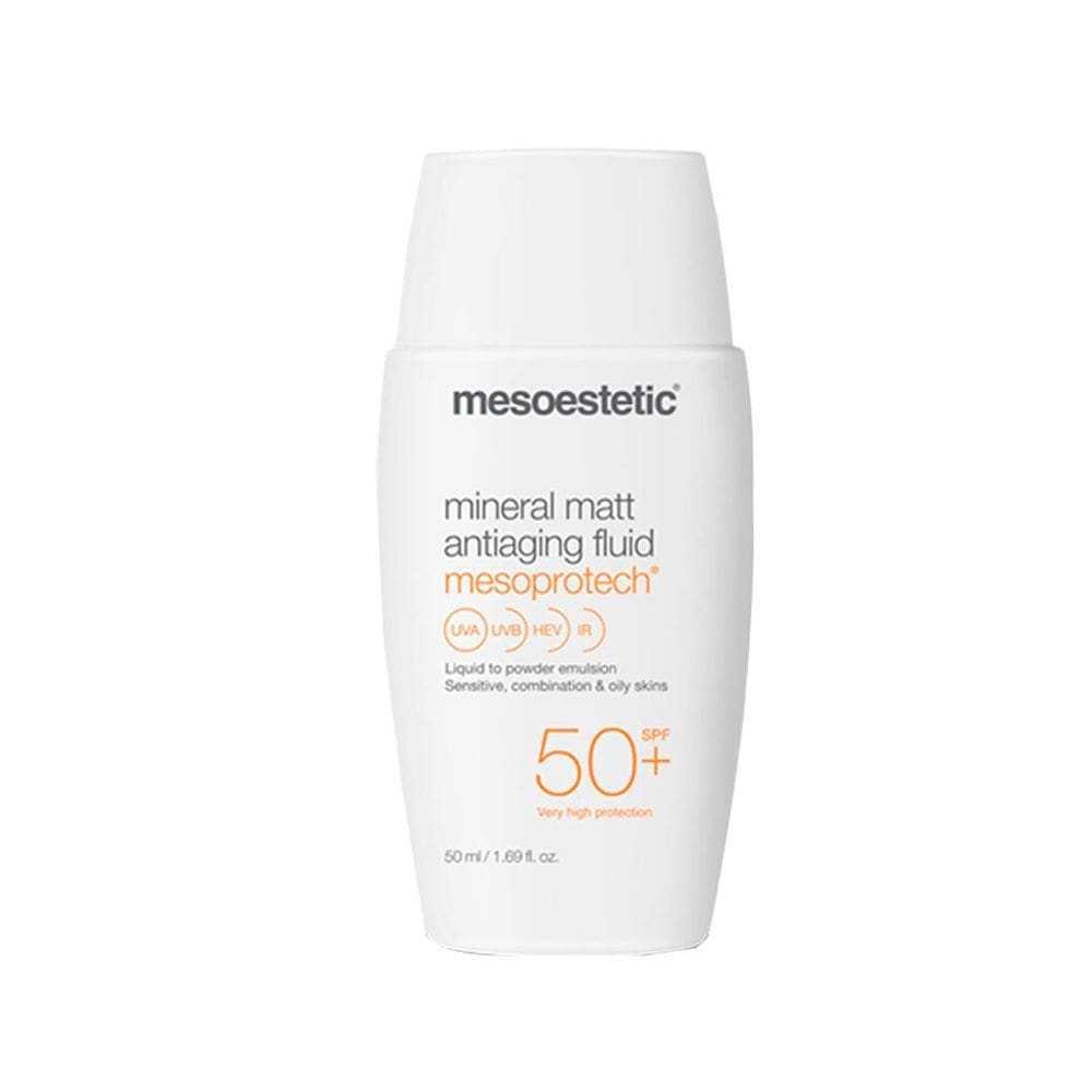 Protetor Solar Pele Acneica - 50 Mineral Matt Mesoestetic