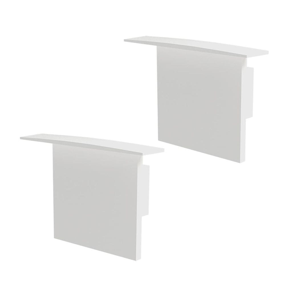 Kit Acessórios Taschibra Para Perfil Embutir 2,8X3,5Cm Apex