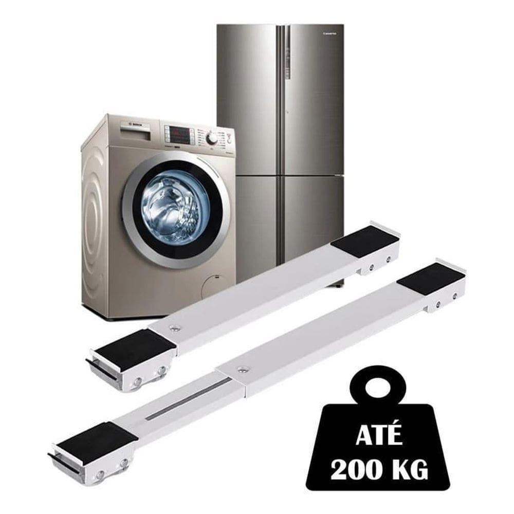 Suporte Ajustável Para Freezer Máquina De Lavar E Fogão