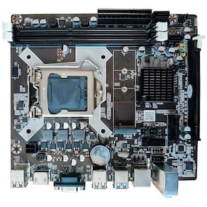 Placa Mãe Soquete 1150 H81 Ddr3,M2, Pci Express, Goldentec