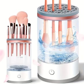 Limpador Automático Para Pincéis De Maquiagem Usb Limpeza