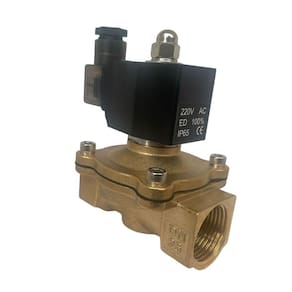 Vs3513Ba08 Válvula Solenoide Latão Nbr Dn 1 Bsp