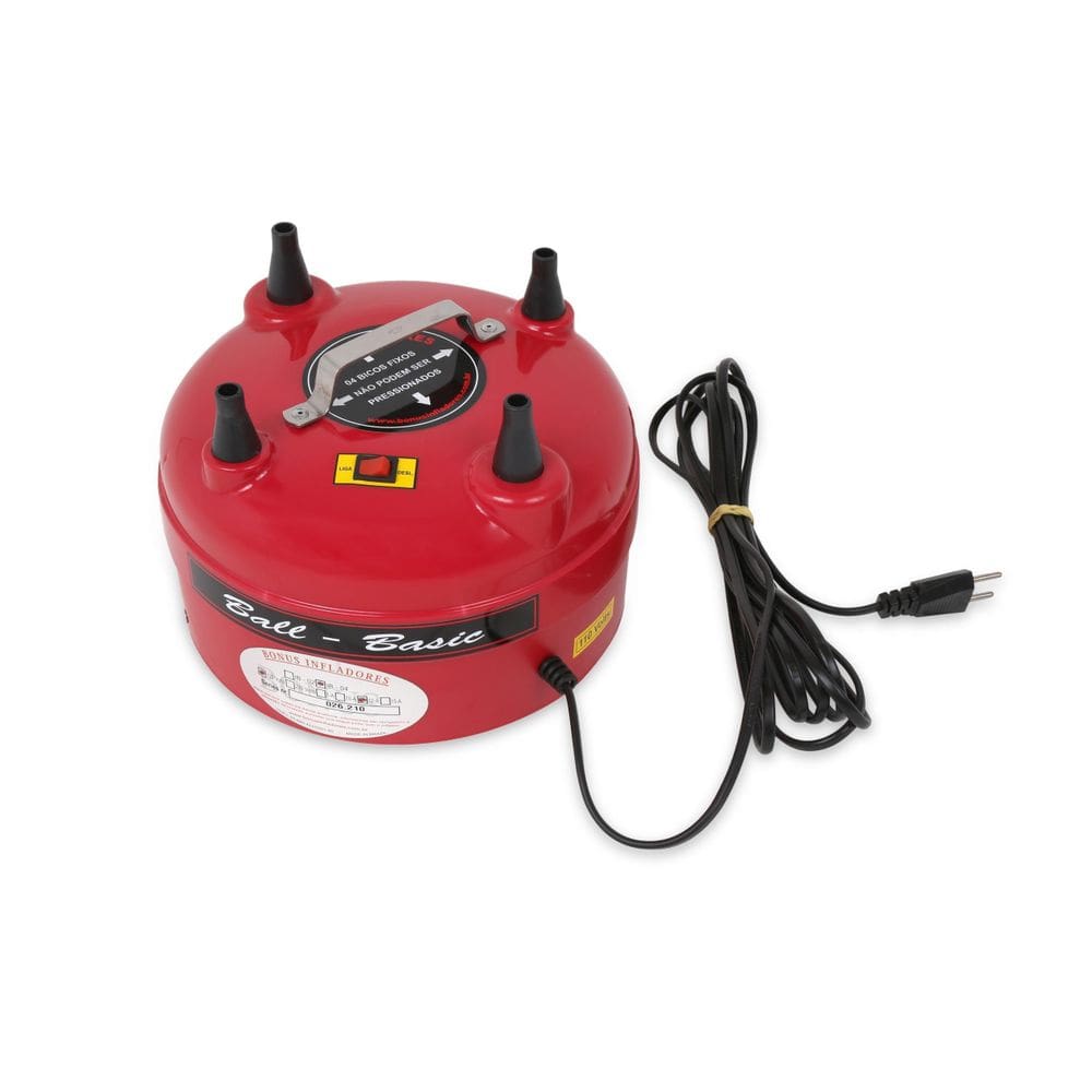 Inflador De Balões Ib04 Ball Basic 110Volts