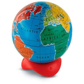 Apontador De Plástico Com Depósito Globo Maped