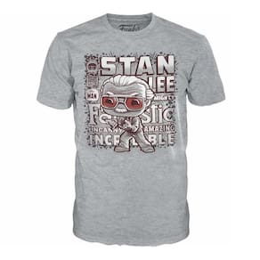 Pop Tees Camiseta Marvel- Stan Lee - Tam. M