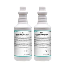 Kit 2 Finalizador Passadoria Tecidos Finisherfresh Floral 1L