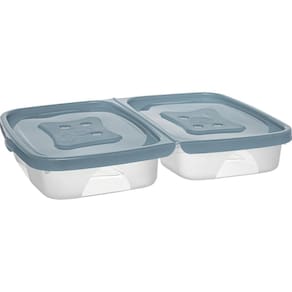 Porta Frios 2 Divisórias Reforçado Livre Bpa Tampa +