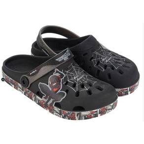 Sandália Infantil Grendene Kids Homem Aranha Quadrinhos