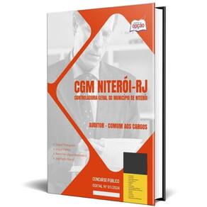 Apostila Cgm Niterói Rj 2024 - Auditor - Comum Aos Cargos