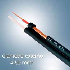 Cabo Áudio Estéreo Philips 2x0,50mm - 50m | Blindagem