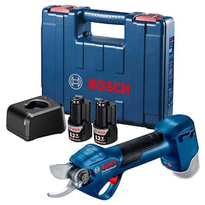 Tesoura de Podar Bateria 12V Bosch Pro Pruner - 2 Baterias