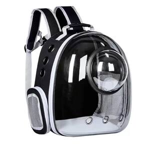 Mochila Para Gatos E Cães Transparente Ideal Para Lazer