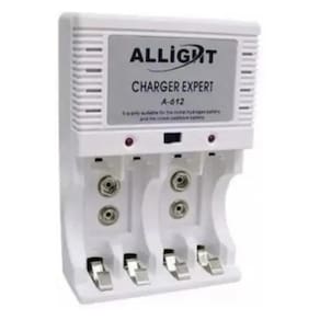Carregador De Pilha Aaaaa Bateria 9V Recarregável Bivolt All