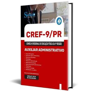 Apostila Cref 9 2024 - Auxiliar Administrativo