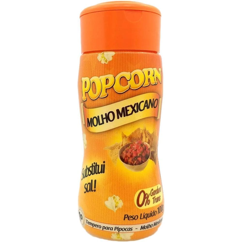 Combo 3 Temperos Pipoca Popcorn Sabores Pizza, Molho