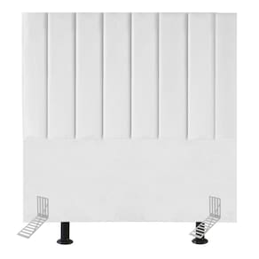 Cabeceira Estofada de Cama Casal Box 140 cm Luísa Corino E Frame