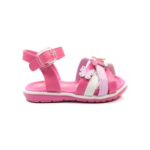 Sandália Infantil Menina Camin Lili Tiras Trançadas