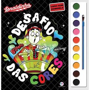 Aquarela - Enaldinho - Desafio Das Cores