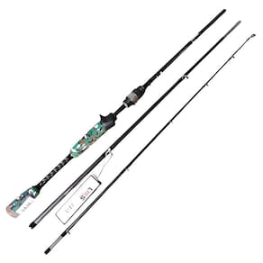Vara Para Pesca Carretilha Lumis Tunizza 5.8 1,72m 6-17lbs IM8 Com Capa 3 Partes