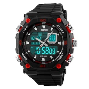 Relógio Masculino Skmei 1092 Esportivo Anadigi Led