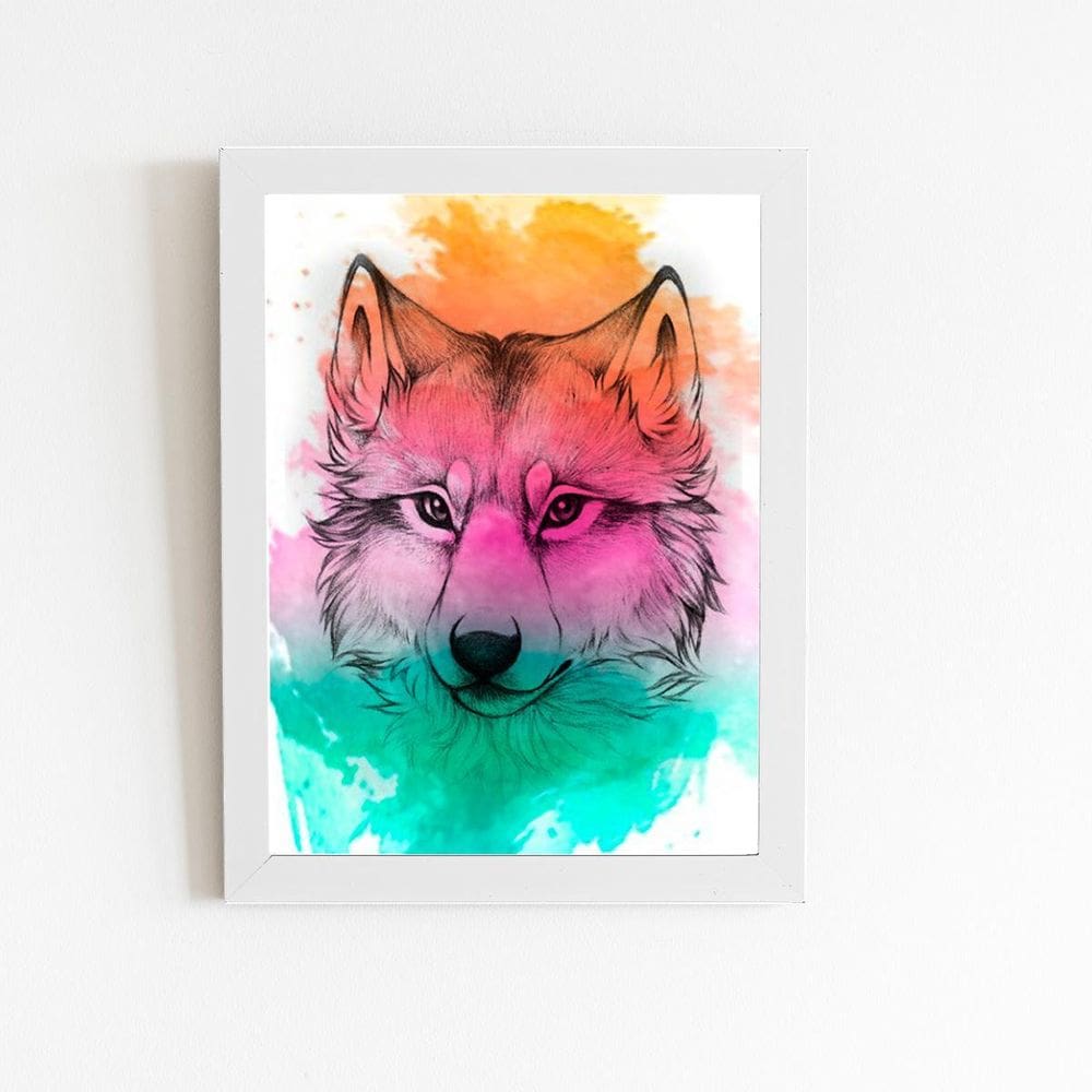 Quadro Decorativo 60x40cm - Alta Qualidade