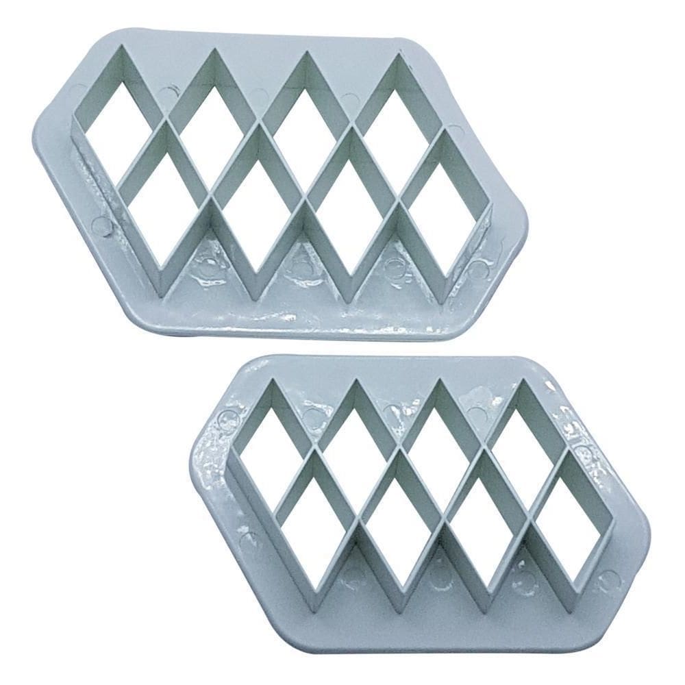 Cortador De Losango 2 Peças - Gmezn415