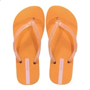 Chinelo Ipanema Twisty Laranja