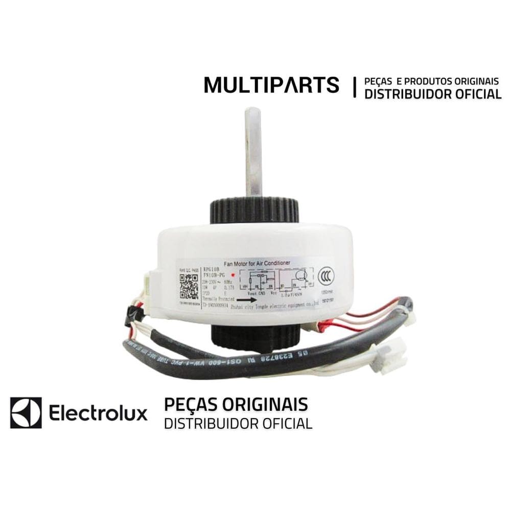 Motor Vent Evap Ar Split - A08896901 Electrolux -2422Irba206