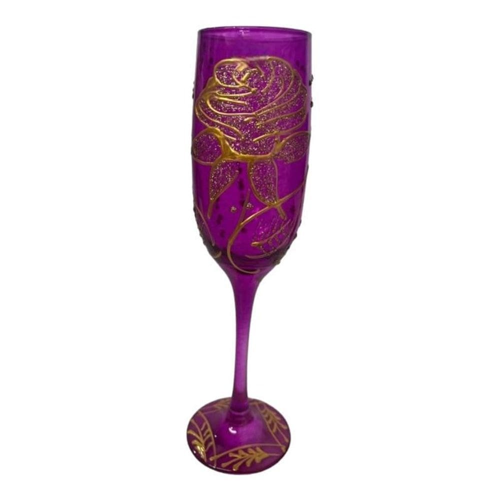 Taça Pomba Gira Cristal Luxo Vidro 150 Ml - Escolha O Modelo