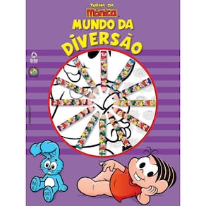 Turma da Mônica Mundo da Diversão - Mônica