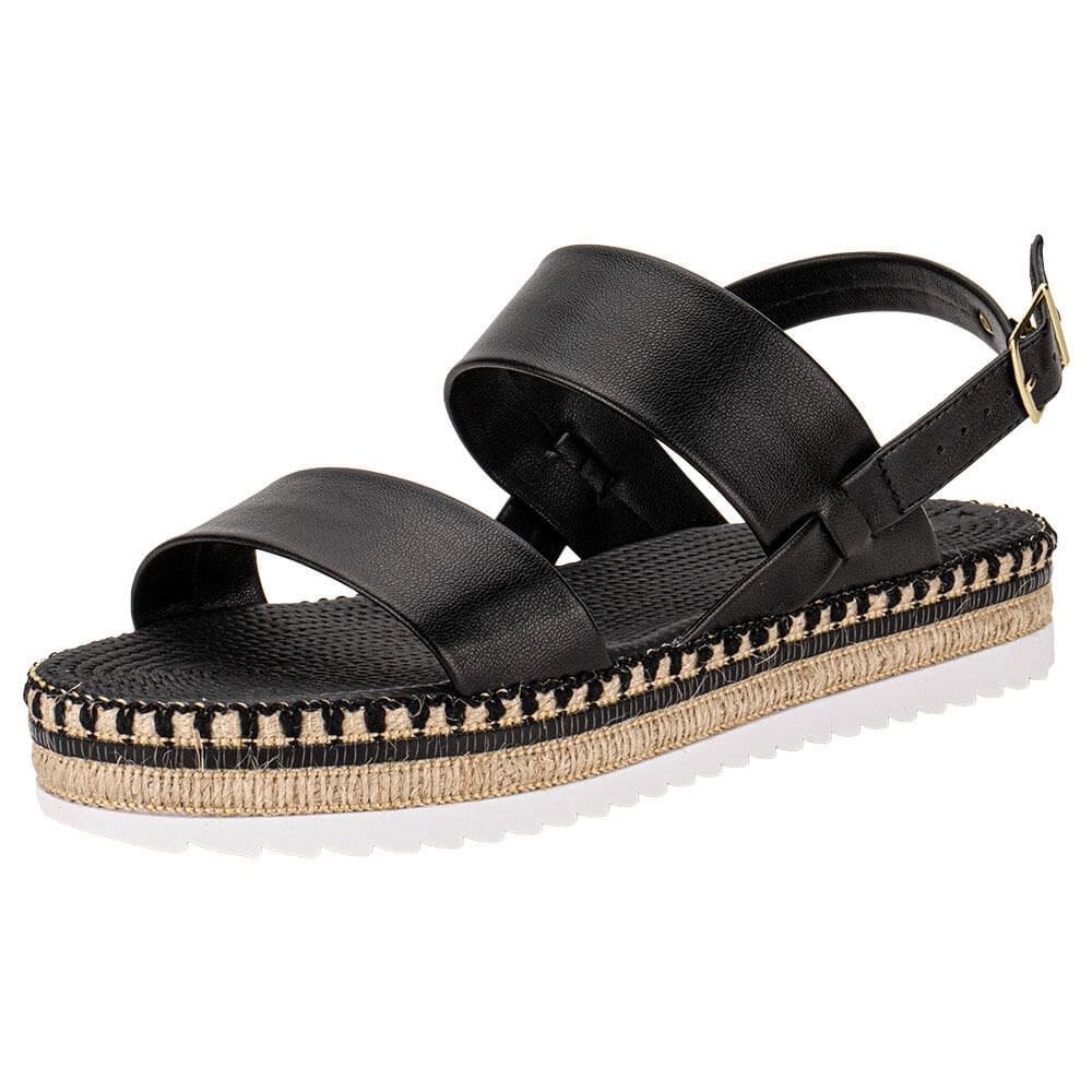 Sandália Feminina Flat Moleca 5447518