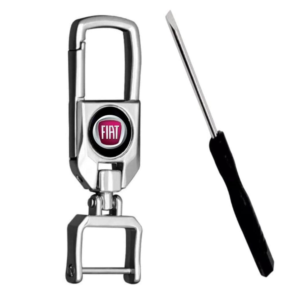 Chaveiro Para Fiat Mobi Strada Toro Fiorino Doblo Uno Luxo A