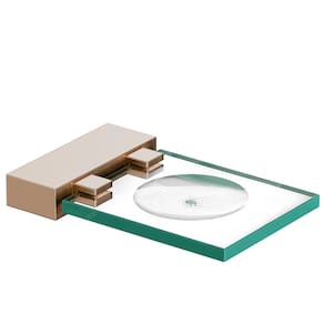Saboneteira De Parede Fani Horus Champagne 4100 Ch450