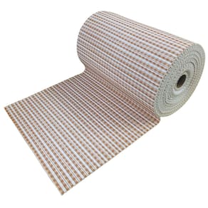 Rolo Tapete Emborrachado Antiderrapante 15mX45cm Estampa 01
