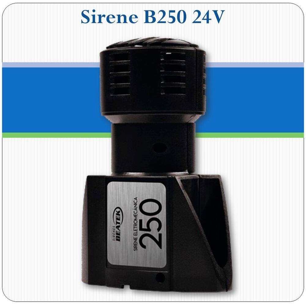 Sirene Industrial, Escolar E Comercial Bivolt 250 Beatek