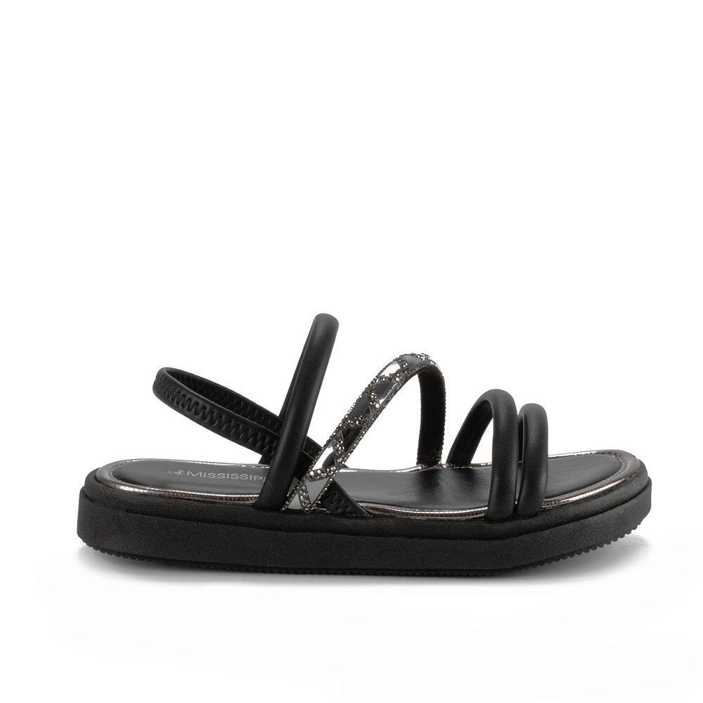 Sandália Feminina Mississipi Flatform Tiras Trançadas