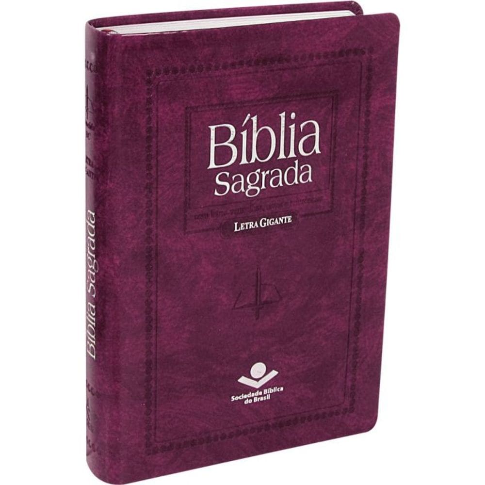 Bíblia Sagrada Letra Gigante