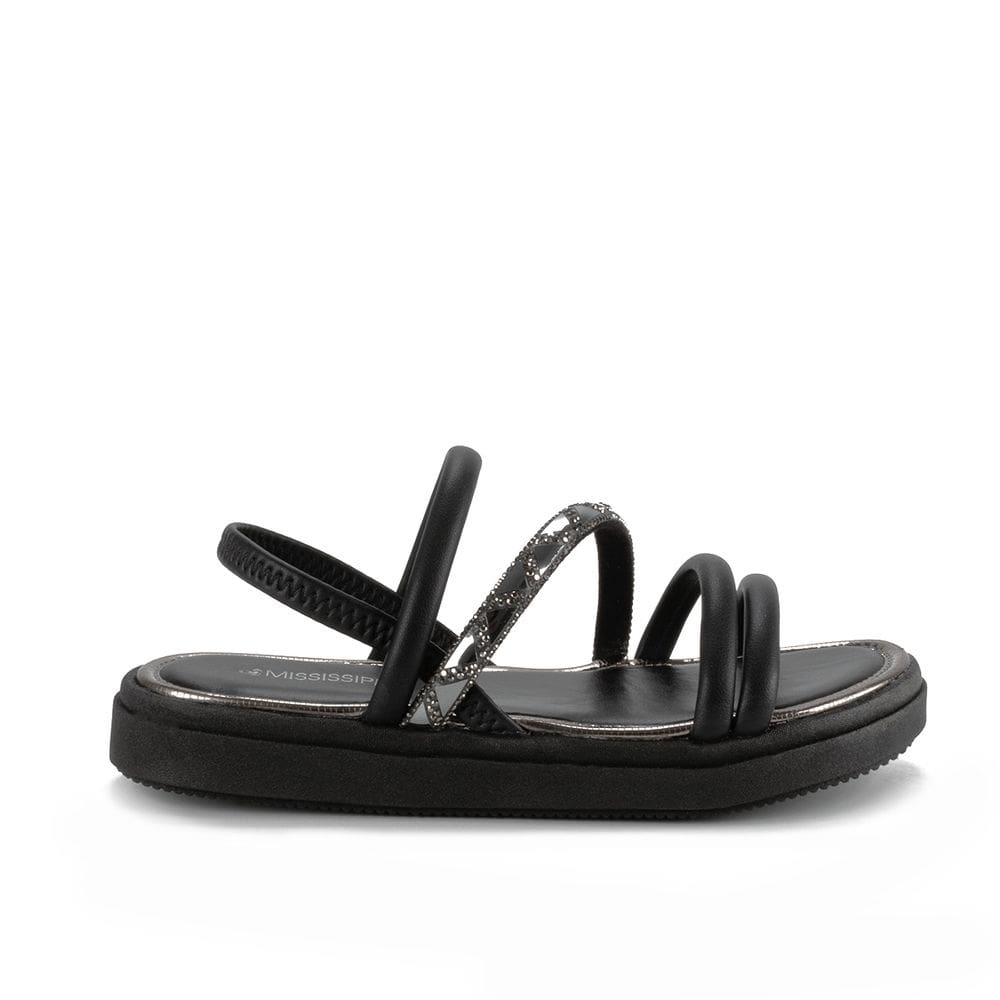 Sandália Feminina Mississipi Flatform Tiras Trançadas