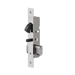 Fechadura 3F Correr Bico De Papagaio Linha Gold 6115 Cromado
