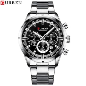 Relógio Masculino Curren Esportivo Militar De Luxo Quartzo