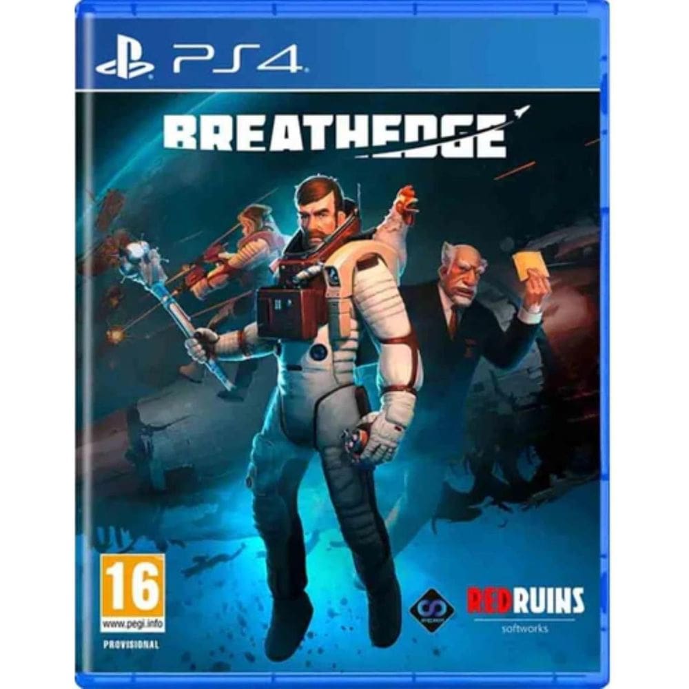 Jogo Breathedge Ps4 Europeu