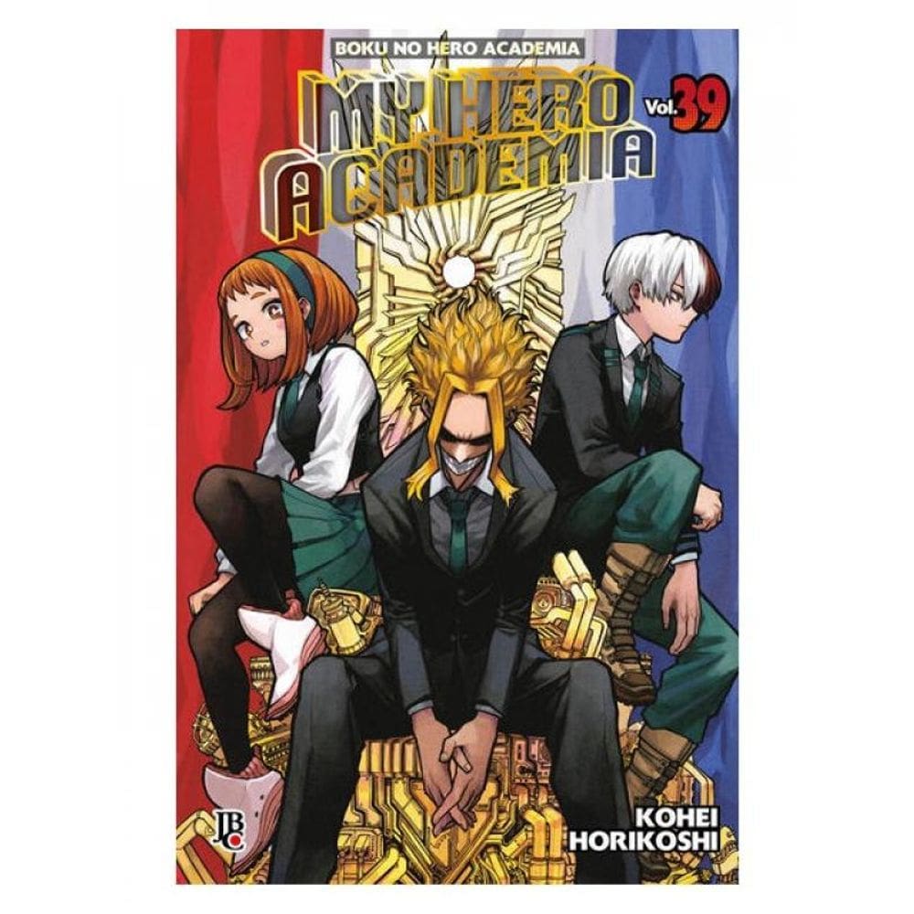 My Hero Academia - Boku No Hero - Vol. 39