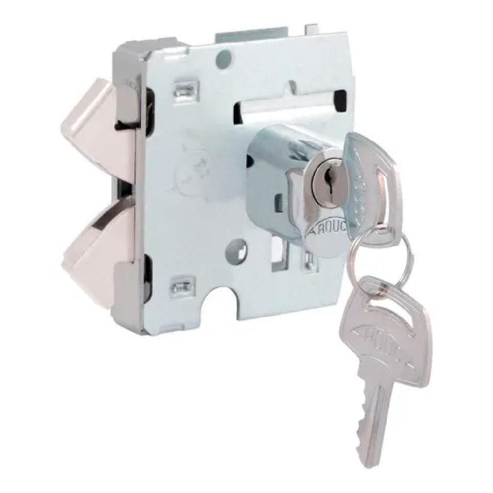 Fechadura Para Blindex Vidro Porta De Correr Oval