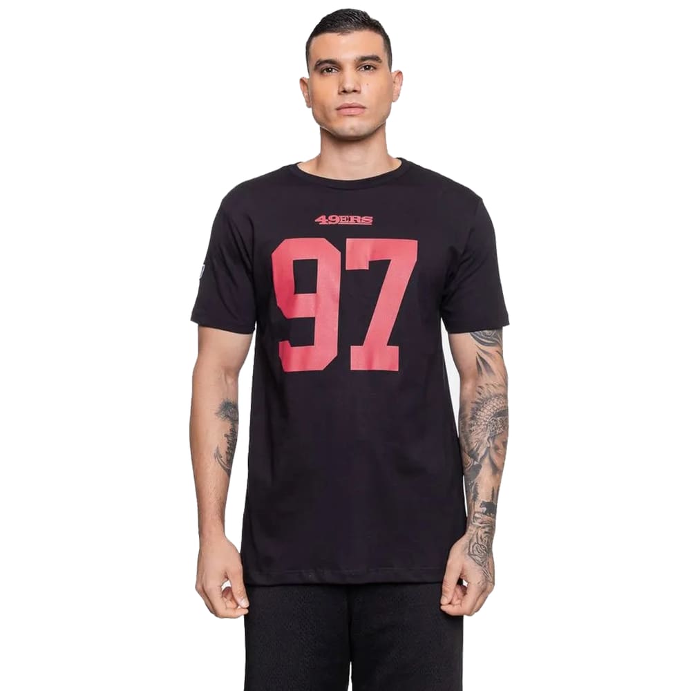 Camiseta Nfl Masculina San Francisco Bosa