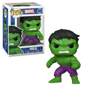 Funko Pop Marvel Classic Hulk 1420